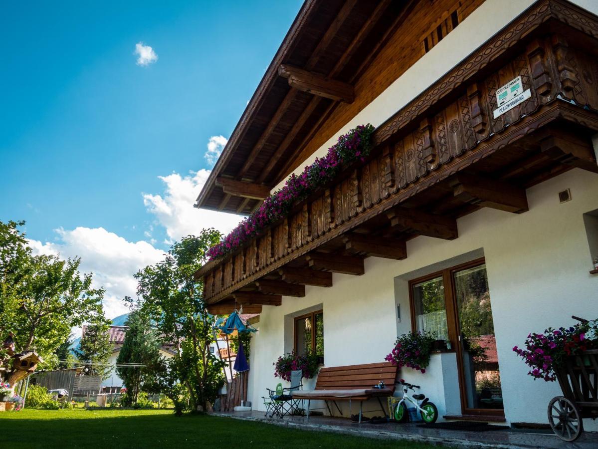 Haus Huter Apartment Kaunertal Bagian luar foto
