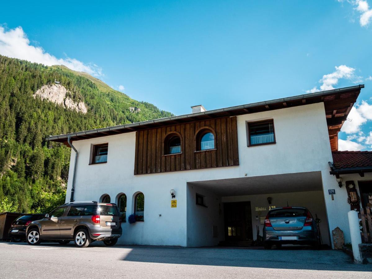 Haus Huter Apartment Kaunertal Bagian luar foto
